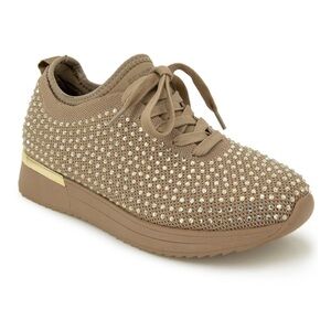 NWT Kenneth Cole Reaction Jewel Lace Up Sneakers